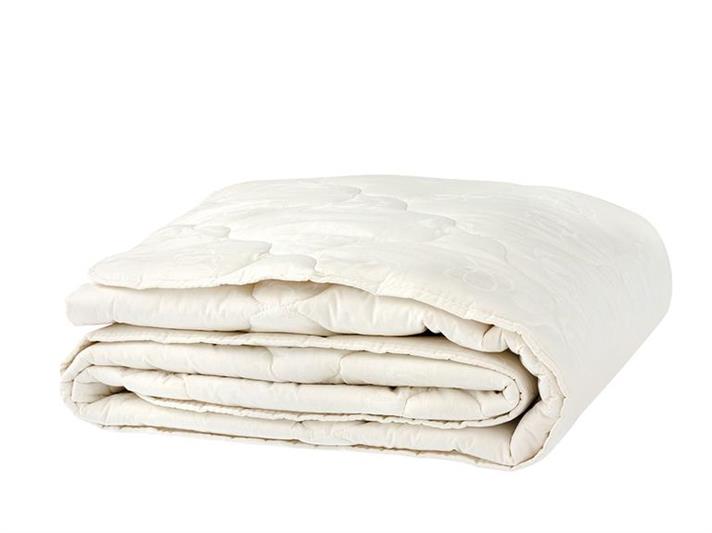 confortabil Bumbac Super King Pilotă 255x215 cm Alb