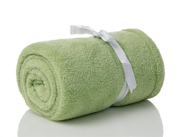 confortabil  Welsoft  PĂTURĂ TV 120x170 cm Green