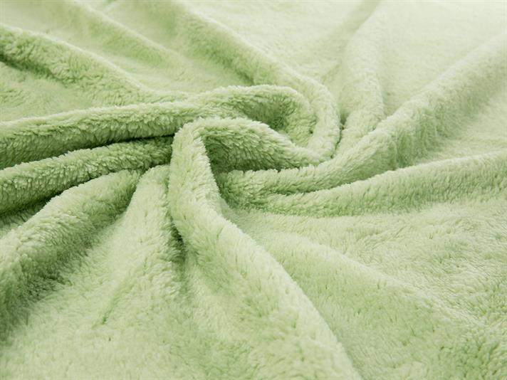 confortabil  Welsoft  PĂTURĂ TV 120x170 cm Green