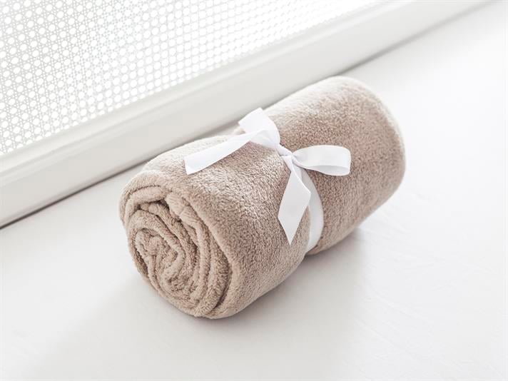 confortabil  Welsoft  PĂTURĂ TV 130x170 cm Beige
