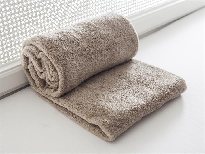 confortabil  Welsoft  PĂTURĂ TV 130x170 cm Beige