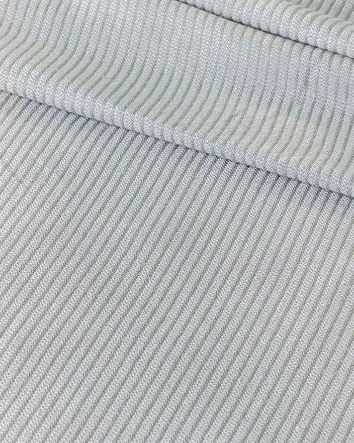 Cool Stripe Soft Touch Double Set Pătură De Vară 200x220 cm Gri