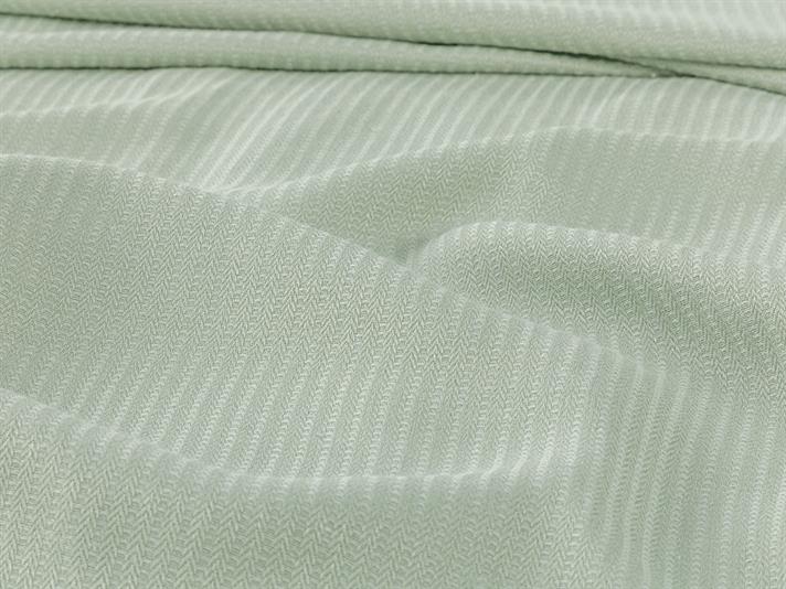 Cool Stripe Soft Touch King Size Set Pătură De Vară 220x240 cm Seledon