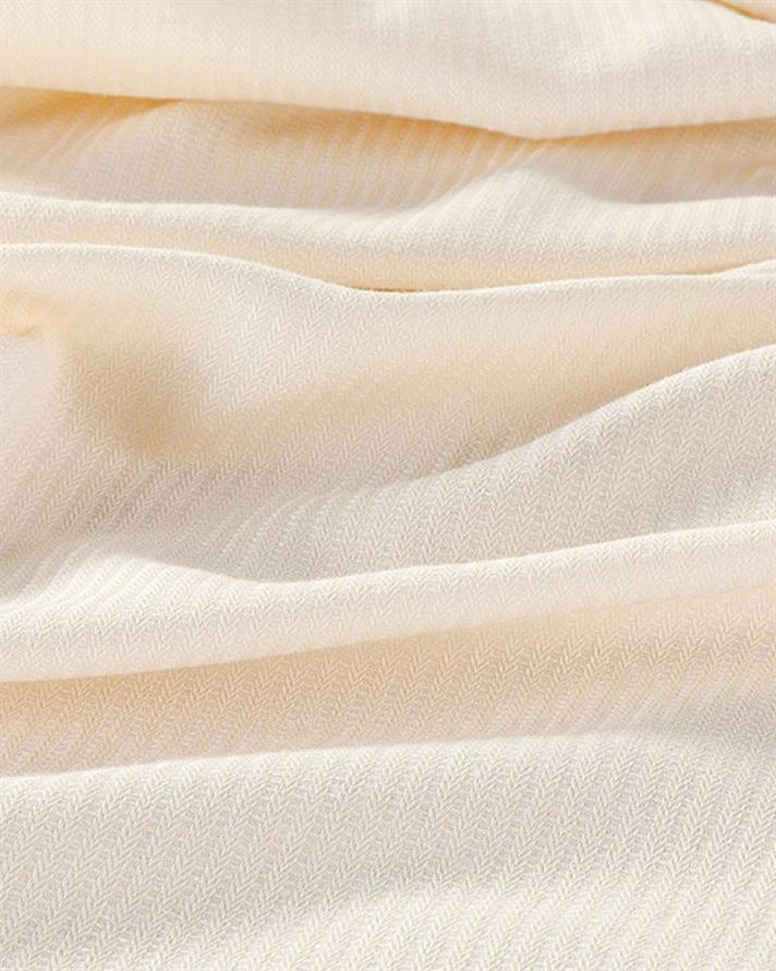 Cool Stripe Soft Touch Pentru O Persoana 150X220 Cm Fildeş