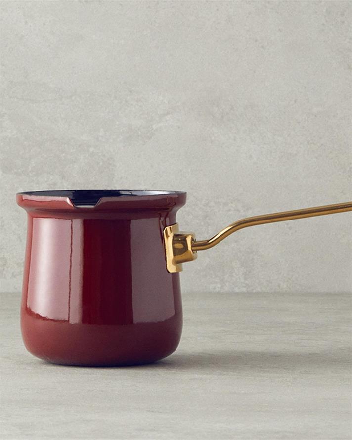 Copenhagen Email Ibric De Cafea 500 ml Bordo