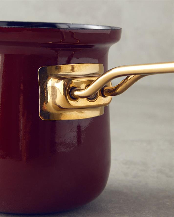 Copenhagen Email Ibric De Cafea 500 ml Bordo