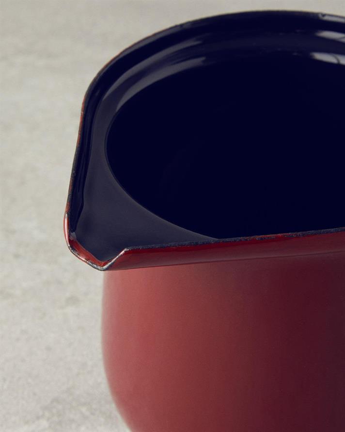 Copenhagen Email Ibric De Cafea 500 ml Bordo