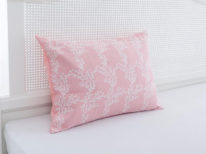 Coral  Bumbac/viscoză Single Set Cuvertură De Pat 160*240 Cm Coral