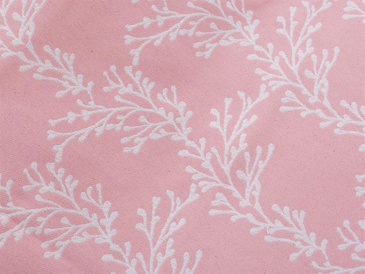 Coral  Bumbac/viscoză Single Set Cuvertură De Pat 160*240 Cm Coral