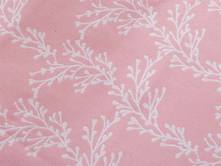 Coral  Bumbac/viscoză Persoană dublă  SET CUVERTURĂ DE PAT 240x260 cm Coral