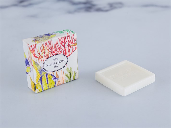 Coral sub apă Cu Cutie Săpun 25 gr Alb