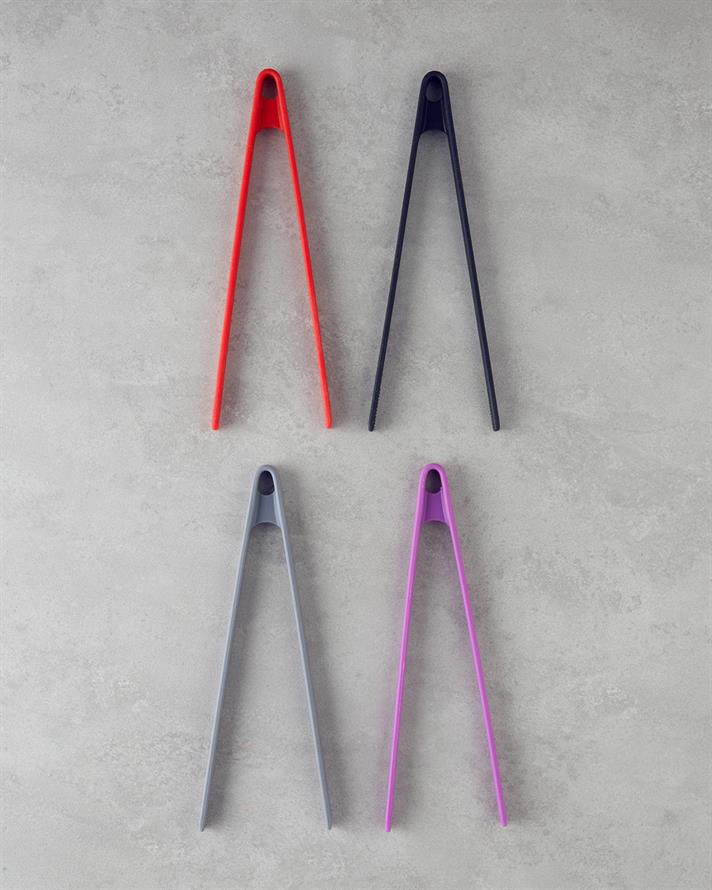 Cordelia Silicon Clește Servire 29 cm Colorat