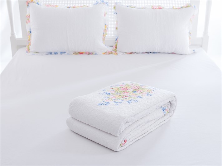 Cory  Country Double Person  SET CUVERTURĂ DE PA 240x260 cm Pink