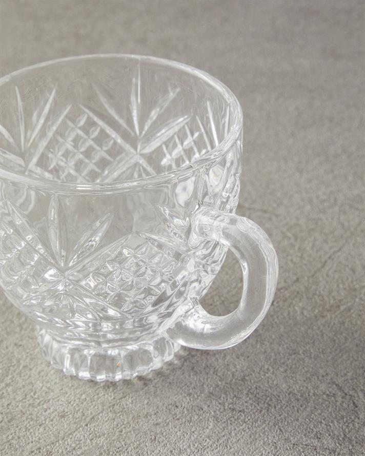 Cosmic Glass Cup 240 ml Transparent