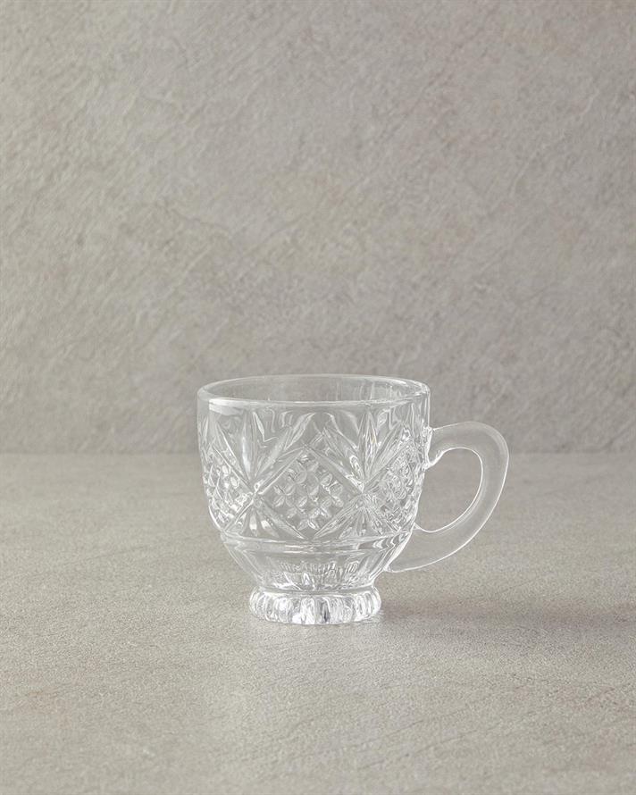 Cosmic Glass Cup 240 ml Transparent