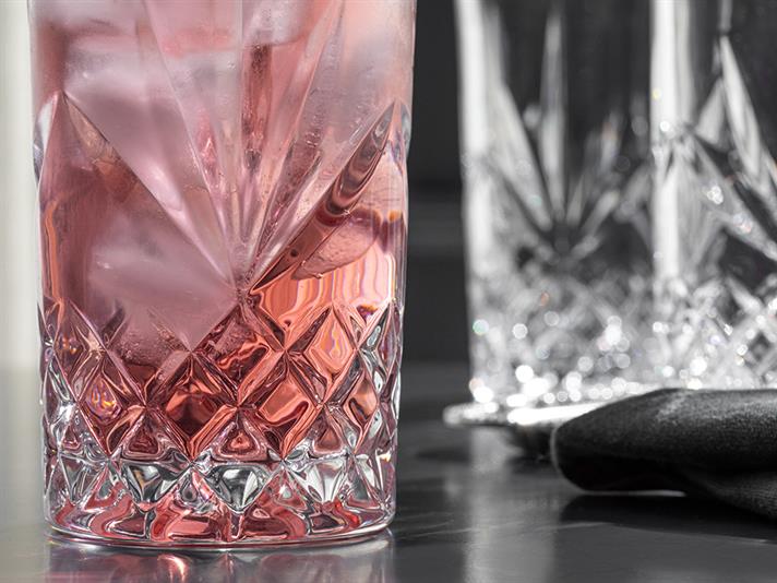 Cosmic Glass 4 Set Juice Glass 325 ml Transparent