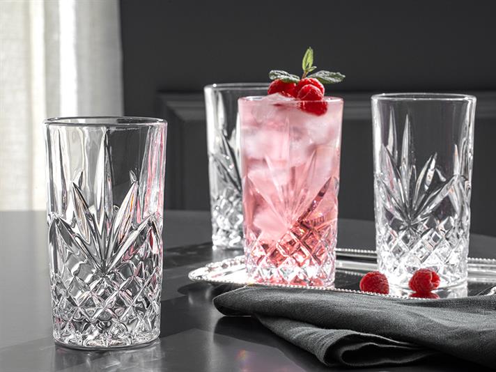Cosmic Glass 4 Set Juice Glass 325 ml Transparent