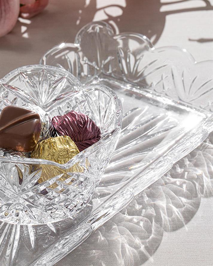 Cosmic Glass 4 Pieces Presentation Set 43 cm Transparent