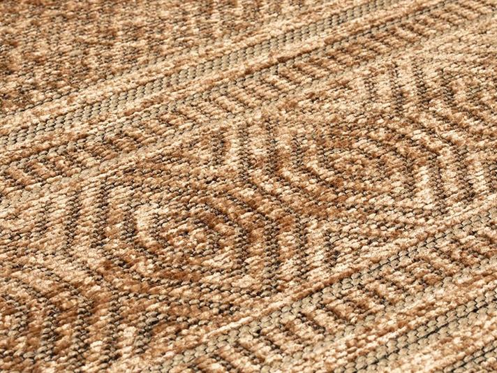 Costa Chenille-Iută Covor 160x230 cm Bej