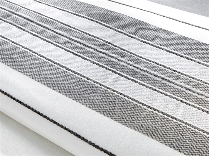 COSY LINES ŞÖNIL İPLIKLI İPLIĞI BOYALI MENIU MARE  SET LENJERIE DE PAT 240X220 CM GRI-ANTRACIT