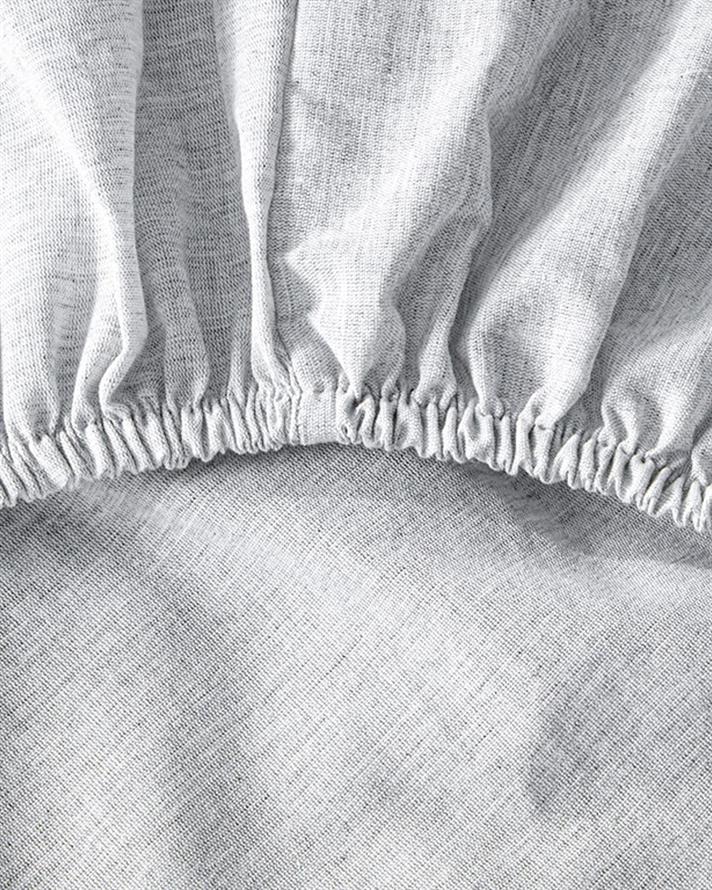 Cosy Lines Cu Fire De Chenille Vopsite Single Set Lenjerie De Pat 160x220 cm Gri-Antracit