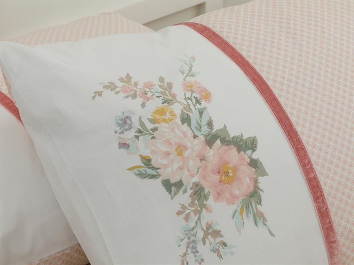 Cottage Garden Kombin Cottony 2 Set Față De Pernă 50X70 Cm Pudra