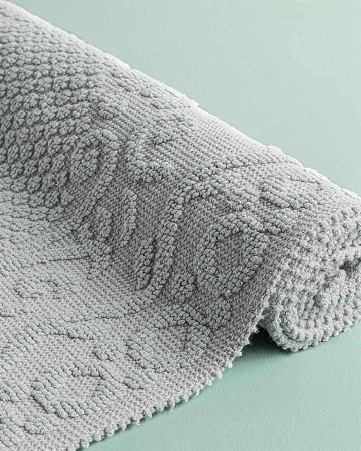 Larissa Luxury Curl Rug 120x165cm Gray