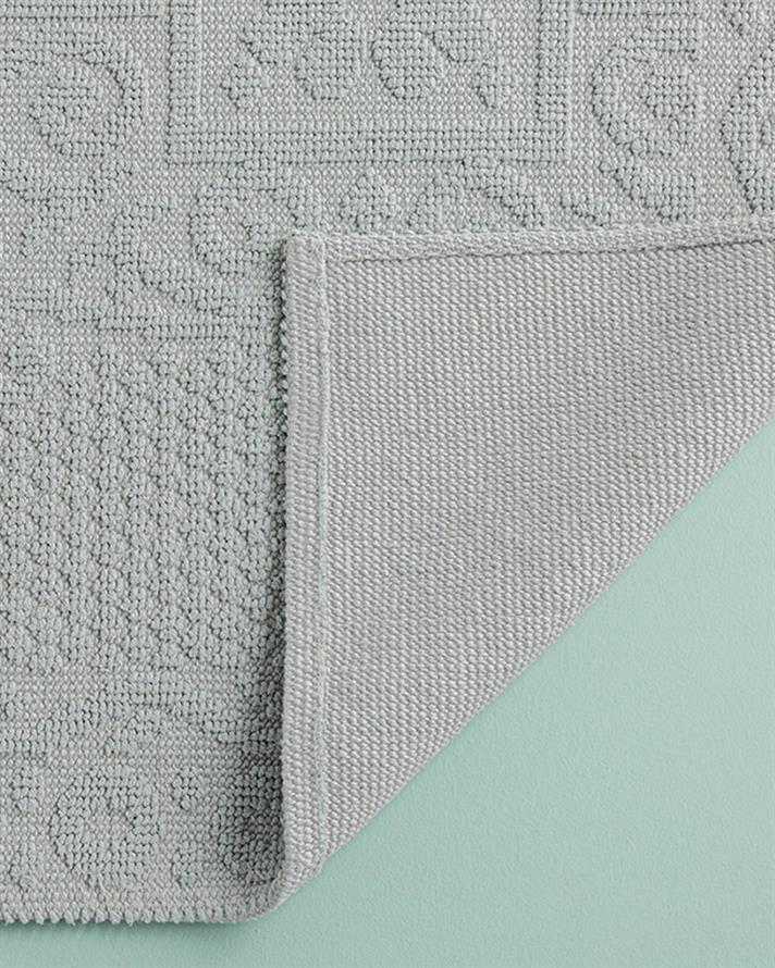 Larissa Luxury Curl Rug 120x165cm Gray