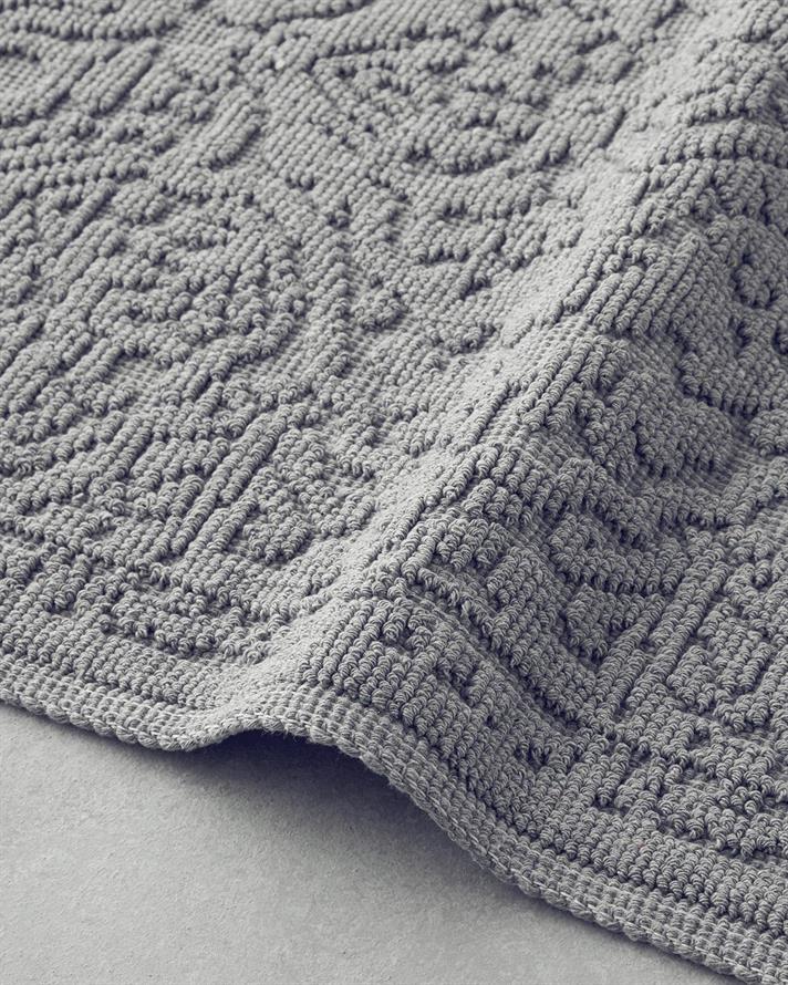 Seana Cottony Rug 80x150 cm Gray