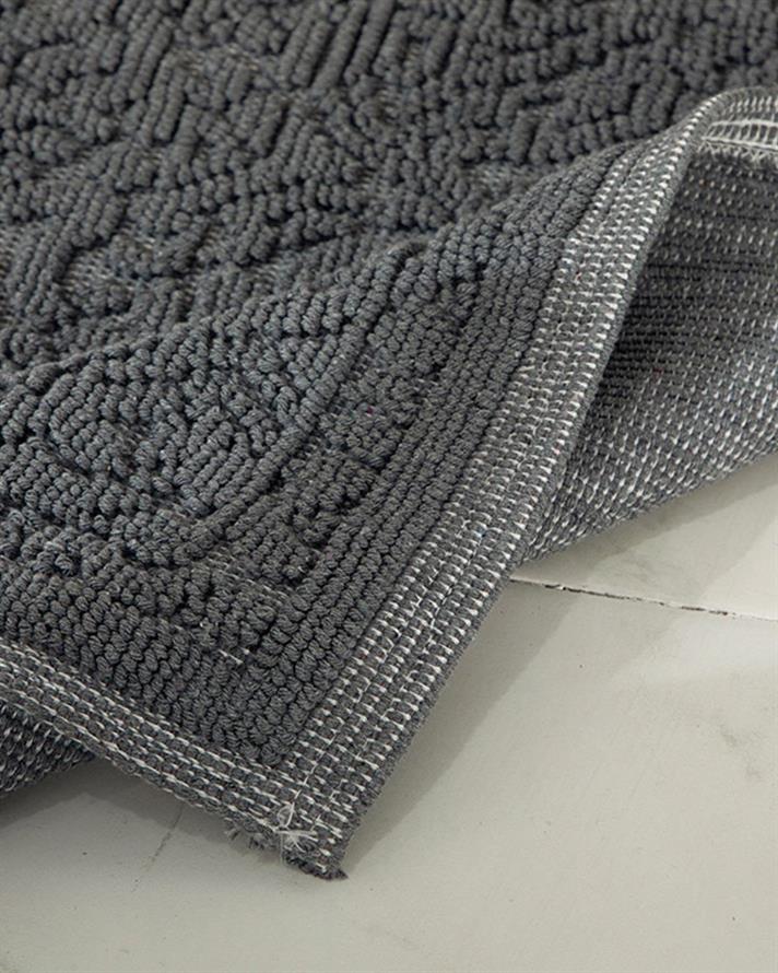 Seana Cottony Rug 80x150 cm Gray