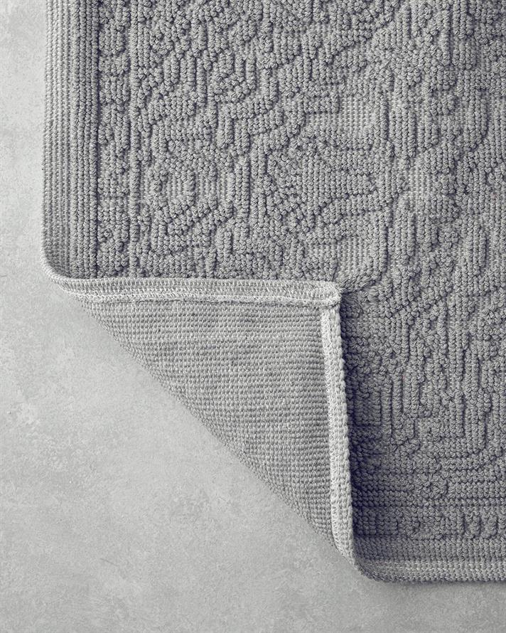 Seana Cottony Rug 80x150 cm Gray