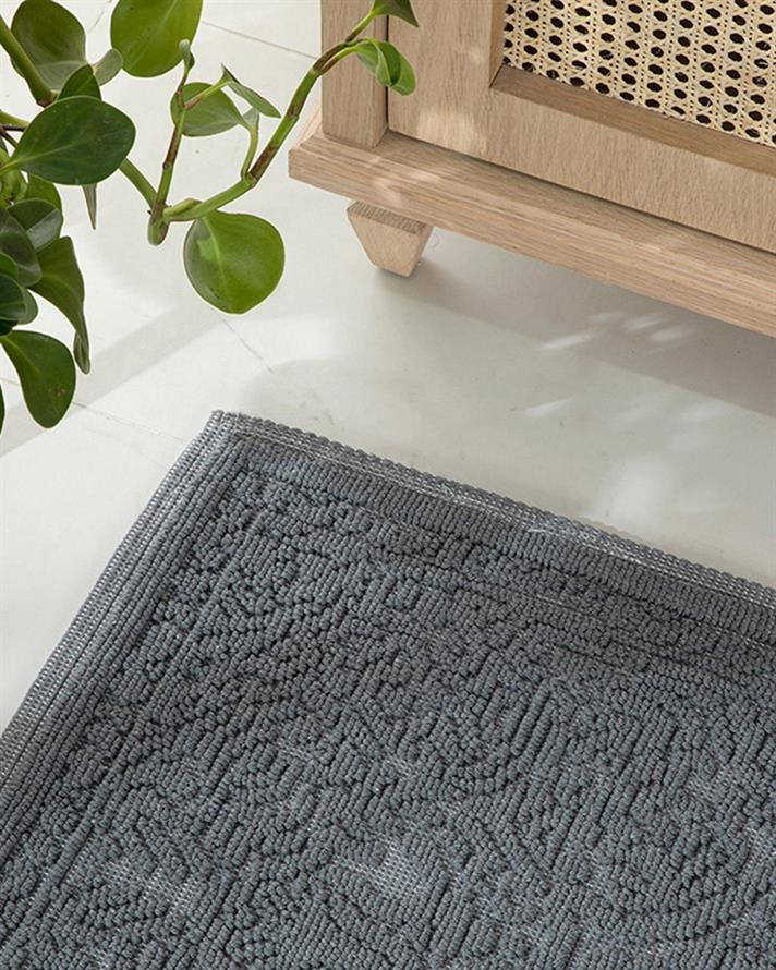 Seana Cottony Rug 80x150 cm Gray