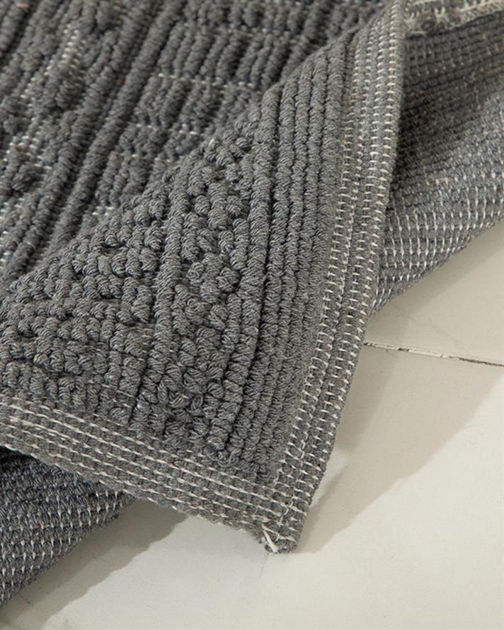 Thore Cottony Rug 120x180 cm Gray