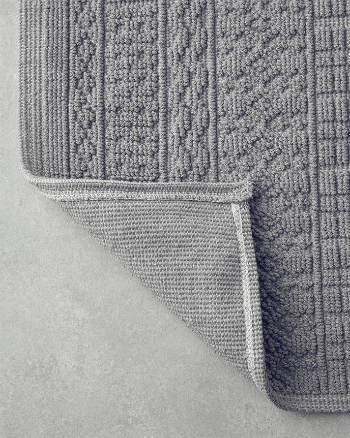 Thore Cottony Rug 120x180 cm Gray