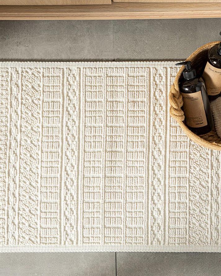 Thore Cottony Rug 80x150 cm White