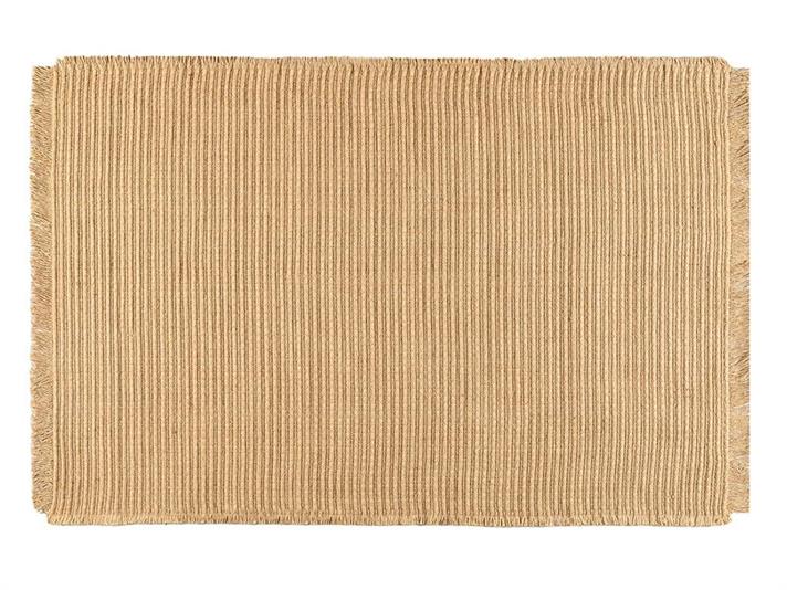 Covor decorativ, Coppa, 160x230 cm, poliester-iută, natural