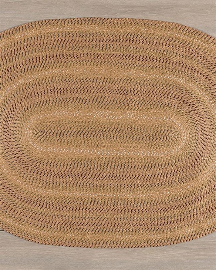 Covor decorativ, Kenzie, 100x150 cm, iută, Multicolor