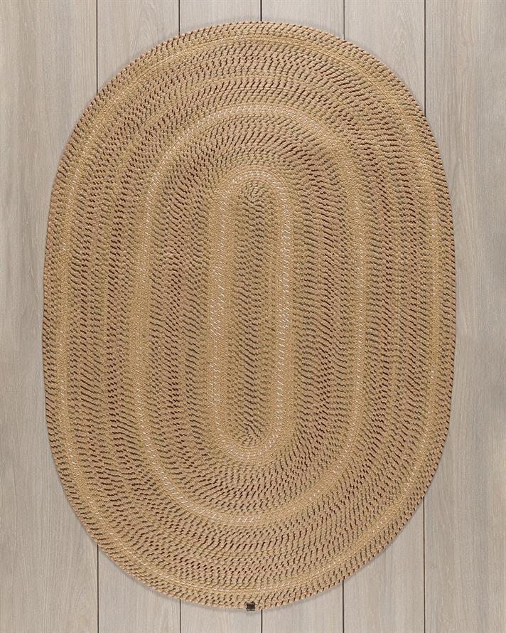 Covor decorativ, Kenzie, 100x150 cm, iută, Multicolor