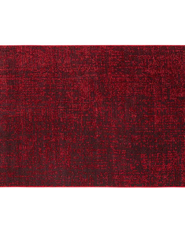 Covor țesut, Absy Zen, 80x150 cm, bumbac-poliester, roșu
