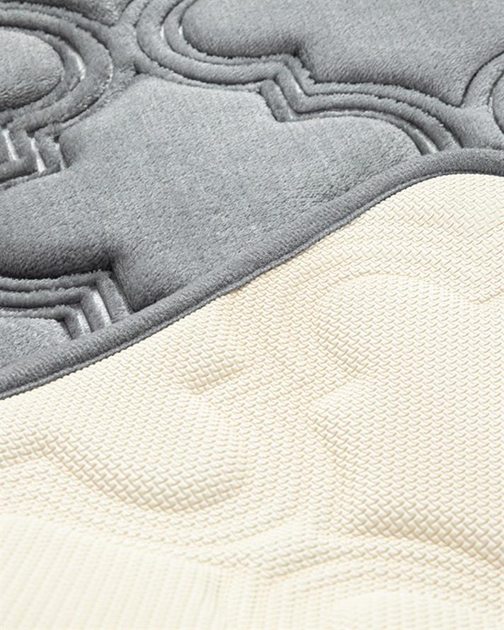 Covoraș de bucătărie antiderapant, Roxbury, poliester, 60x90 cm, antracit