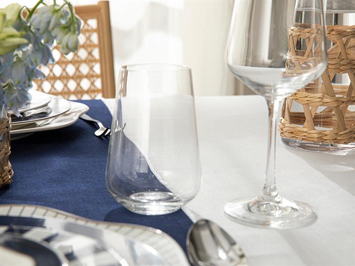 Cozza Crystal 3 Set Juice Glass 380 ml Transparent