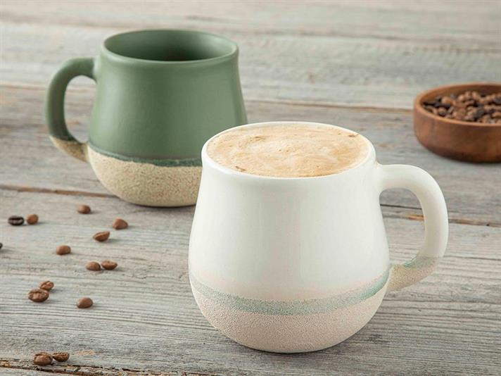 Craig Ceramic Mug 400 ml Green