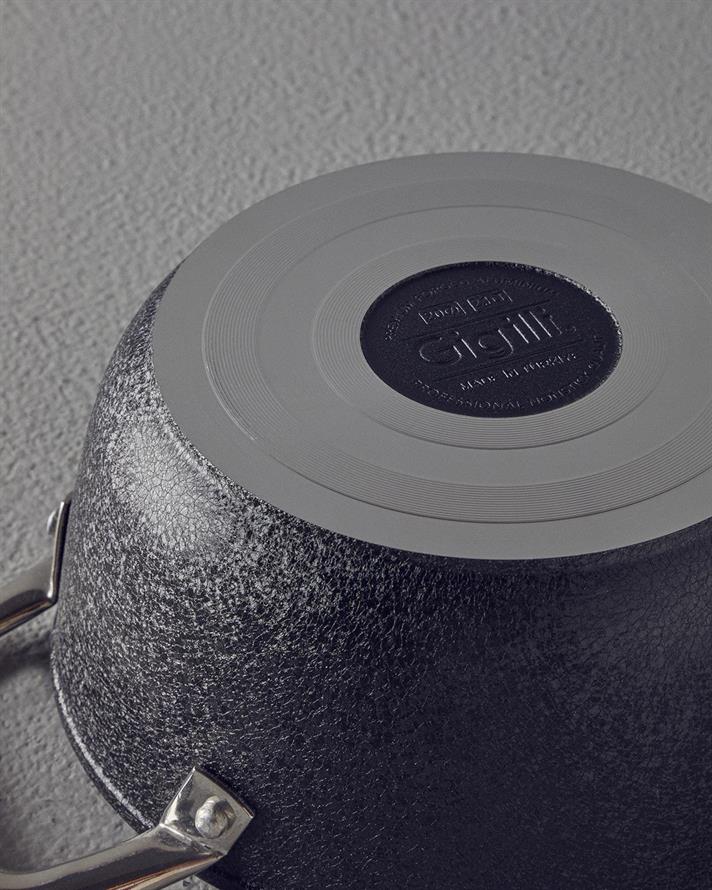 Charm Granite Deep Pan 20 cm Black