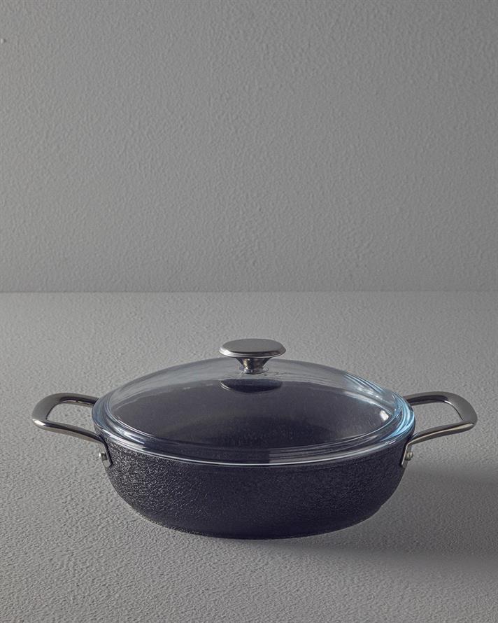 Charm Granite Pan 26 cm Black