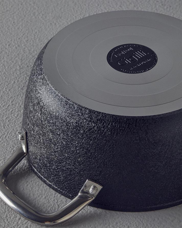 Charm Granite Pan 26 cm Black