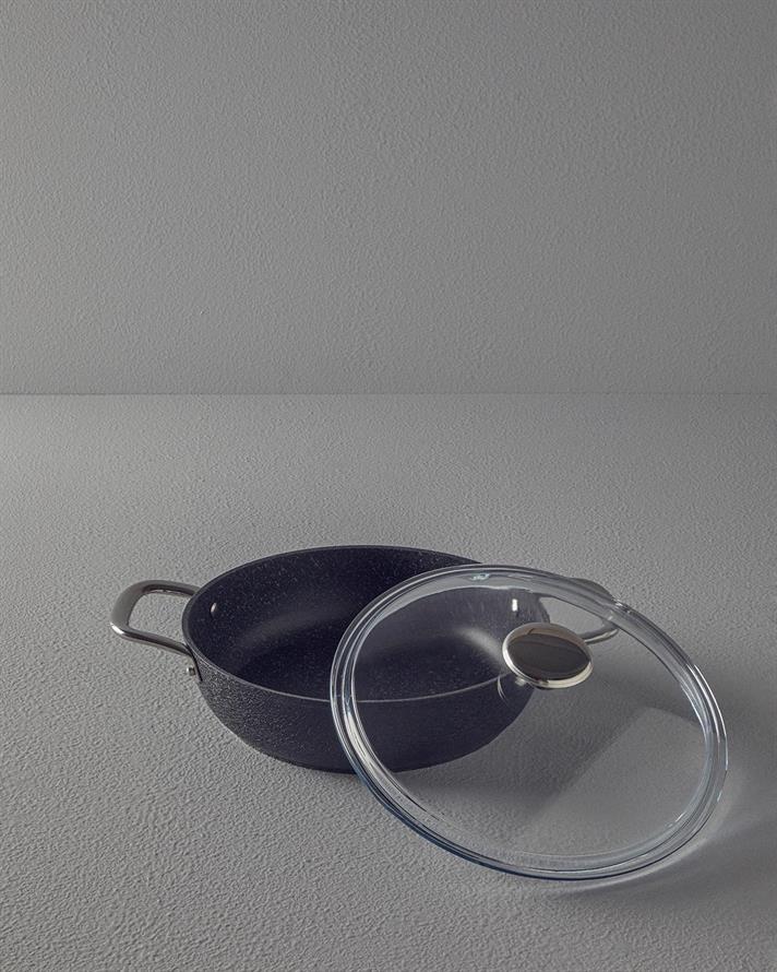 Charm Granite Pan 26 cm Black