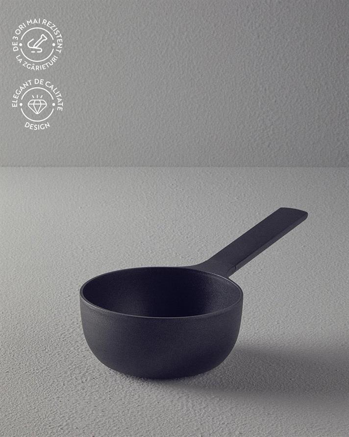 Prime Cast Aluminum Sauce Pan 16 cm Black