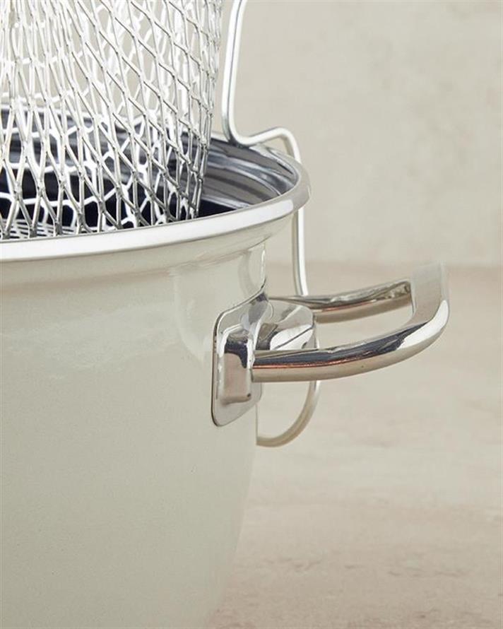 Email  CRATIȚĂ DE PRĂJIT 22 cm Bej