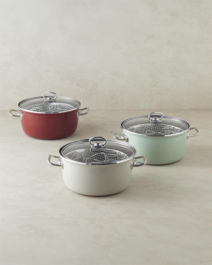 Email  CRATIȚĂ DE PRĂJIT 22 cm Bej