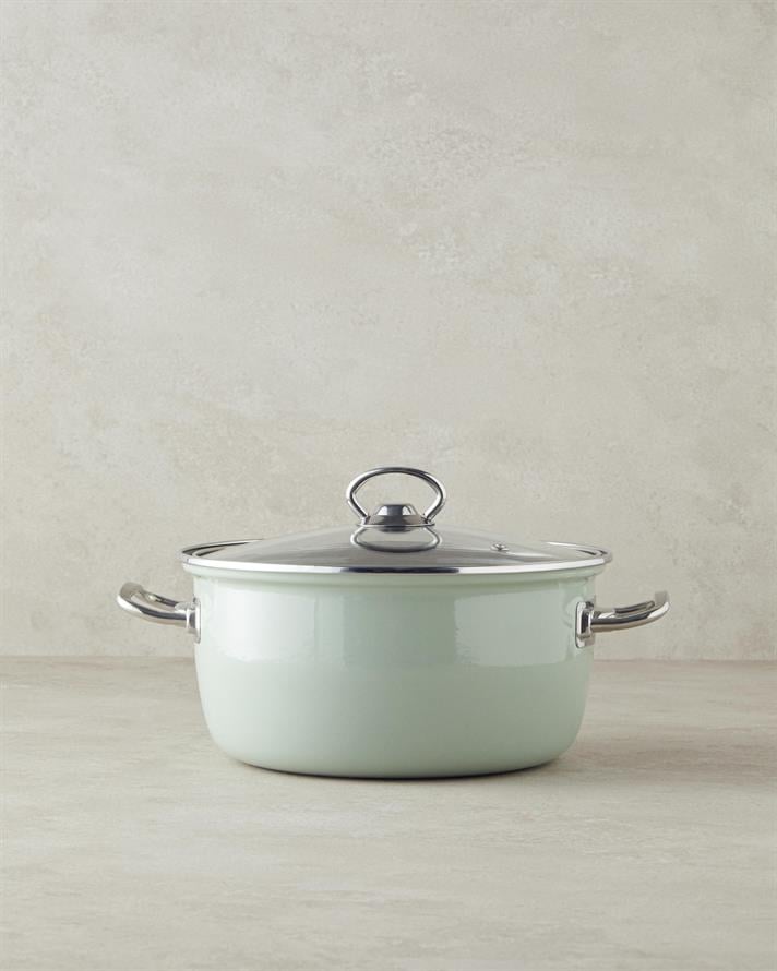 Email  CRATIȚĂ DE PRĂJIT 22 cm Verde Mentă deschis